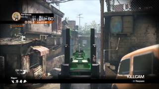 COD Ghost - Invasion map pack - favela - xbox one