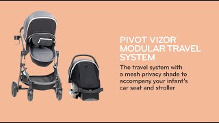 Pivot Vizor Modular Travel System with LiteMax Product Overview