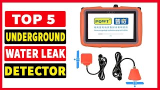 Top 5 Best Underground Water Leak Detector In 2024