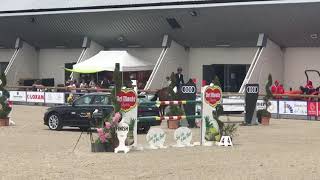 Fellini jump-off 135 class CSI Bourg-en-Bresse 2018