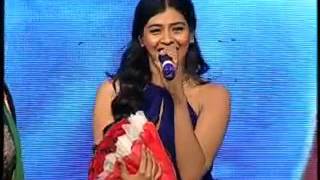 HebahPatel speech at speedunnodu audio launch