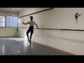 audition full ballet class nick garvey