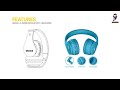 How to Pair and Connect Midola B-01 Wireless Bluetooth Headphones | User Guide and Specifications