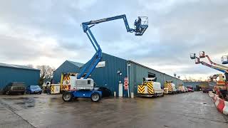 2012 Genie Z60 34 articulated boom lift