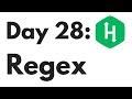HackerRank Day 28 Regex | Python