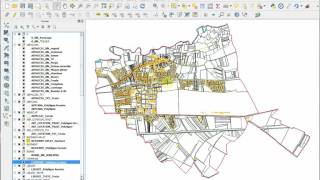 Extension Import DXF Pro pour QGIS