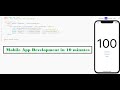 Counter App using React native.