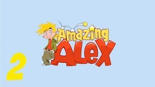 Прохождение Amazing Alex- The Backyard [Все уровни, 3 звезды]