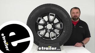 etrailer | Comprehensive Review: Karrier ST205/75R15 Radial Trailer Tire with 15\