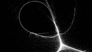 Animated Attractor in Processing II