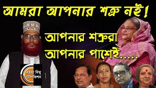 আমরা আপনার শত্রু নয়, আপনার শত্রু আপনার পাশে #আল্লামা_সাঈদী | ভিডিও-কইয়া দিমু টেলিভিশন