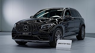 2025 Mercedes-AMG GLC – A High-Performance SUV with Unmatched Luxury