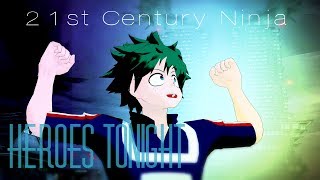 [MMD] BNHA - Heroes Tonight