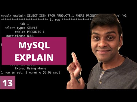 MySQL Explain Command MySQL Tutorial For Beginners