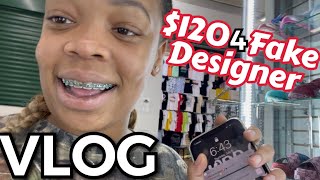 VLOG | Baby Salesman And $120 for Fake Designer Shoes?