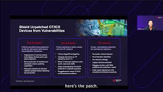 Virtual Patching in OT with TXOne Edge