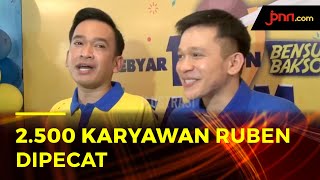 Ruben Onsu Terpaksa Pecat 2.500 Karyawan