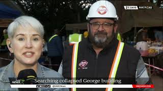 George Building Collapse | 36 people extracted from rubble