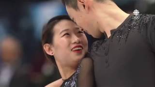 Cheng Peng \u0026 Yang Jin Worlds 2019 SP (CBC)