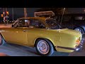 La Paloma September drive Alfa Romeo 1750 GTV take 2