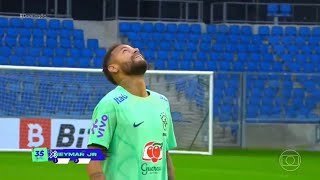 #qatar2022 le contrôle exceptionnel de #Neymar sur un ballon lâché à 35 mètres de hauteur 😳