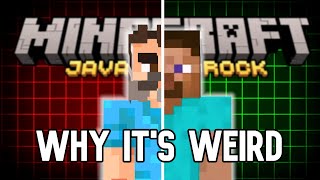 Why Java Players Think Bedrock Is Weird...