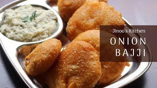 Onion Bajji | vengaya bajji recipe | வெங்காய பஜ்ஜி