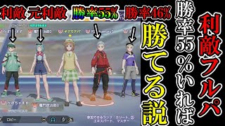 利敵野郎共が大活躍します【ポケモンユナイト】【ポケモンユナイト】