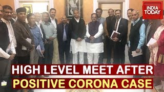 Rajasthan CM Holds High-Level Meet After Italian Tests Positive For Coronavirus In Jaipur