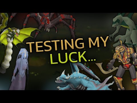 I Tested My Luck At 5 Different Bosses