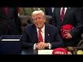 Trump takes a swipe at CNN's Collins in Epstein exchange
