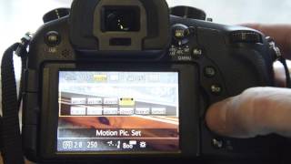 How to change video settings on Panasonic FZ-1000