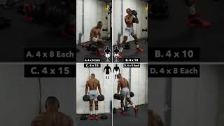Dumbbell LEGS Workout (No Bench) #2