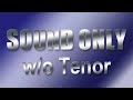 dtm 言葉は 混声合唱曲_w o tenor