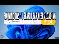 How to Fix Windows 11 Search Bar Keeps Loading (2026) – Full Troubleshooting & Reset Guide