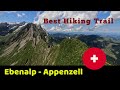 Appenzell Switzerland | Ebenalp | Aescher | Cliff Restaurant | Hiking | Paragliding | Switzerland