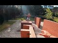 escaping angry mom in playground epic parkour chase