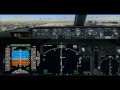 mcp 16 vor loc switch localizer flight demo