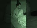 NOUS DORMIONS DANS UN CHÂTEAU HANTÉ, QUAND TOUT À COUP… 😨 #paranormal #chasseurdefantômes