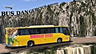 Live World Most Dangerous Road Bus Driving on Turning Roads Part 11 #shorts #ets2