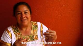 Making Tortillas in Puebla, Mexico