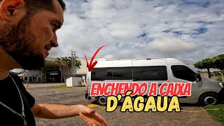 Como é Abastecer o Motorhome de Água na Estrada?