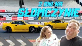 Szlifujemy DRIFTY no torze SŁOMCZYN II KICKSTER w akcji!