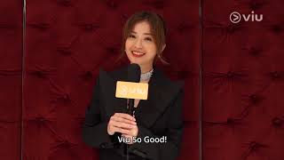 Charlene Choi 阿Sa (蔡卓妍) has a message for YOU!