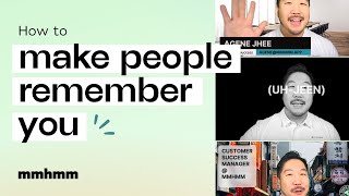 How to make a memorable meeting introduction | mmhmm