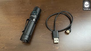 【TrustFire】High performance LED flashlight MC5 review