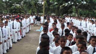 Sainik School Bijapur, Anniversary, Breakfast Roll Call, 16 Sept 2014