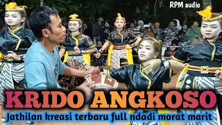 Jathilan kreasi putri KRIDO ANGKOSO || Live Pringtali jatimulyo