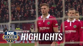 Hannover 96 vs. Bayer Leverkusen | 2017-18 Bundesliga Highlights