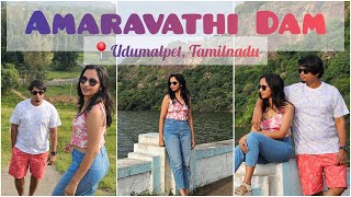 Amaravati Dam - Udumalpet, Tamilnadu || Places to visit in Tamilnadu || Enroute Palakkad - Munnar